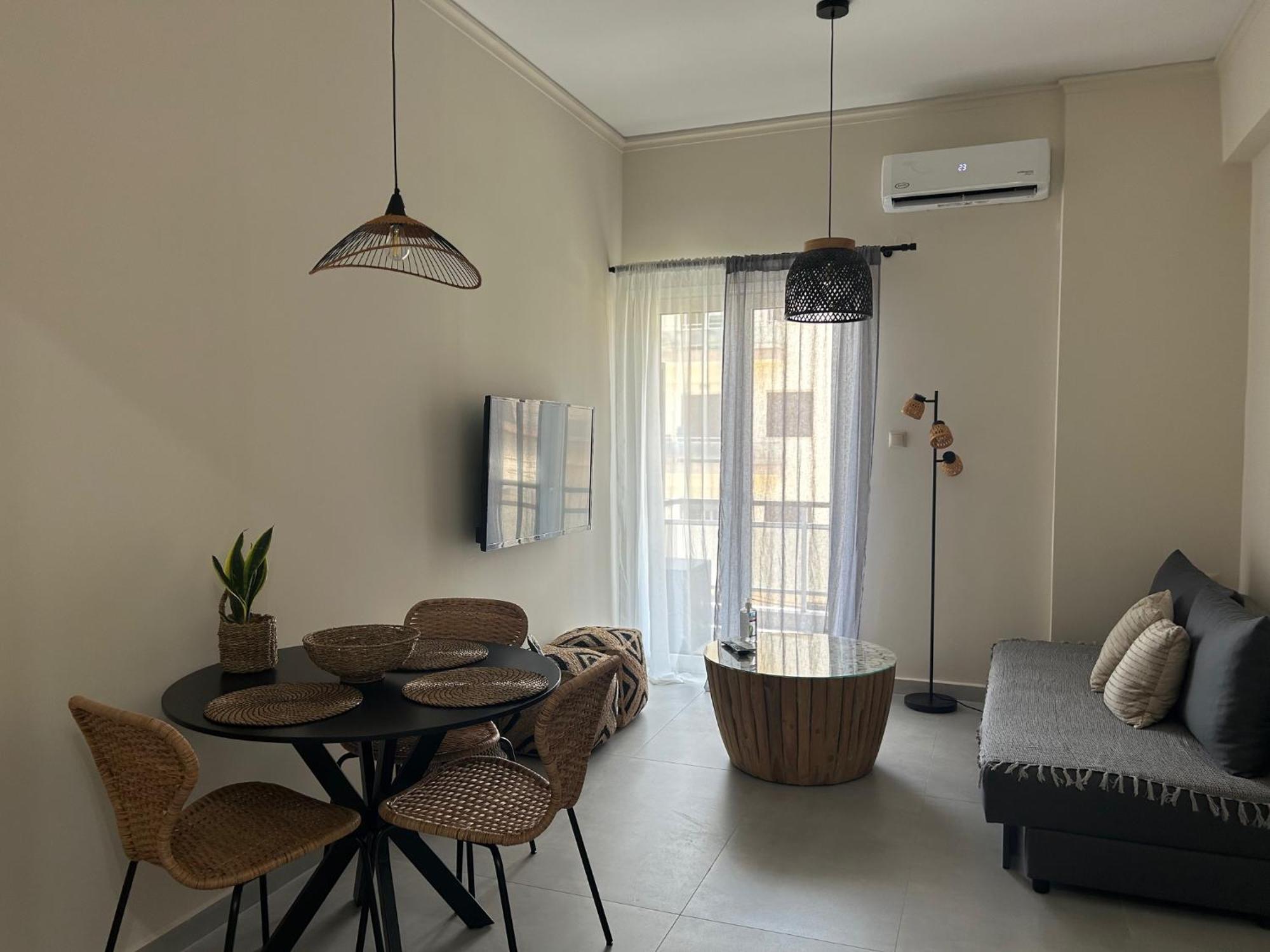 Jo'S Central & Cozy Apartment Chania  Buitenkant foto
