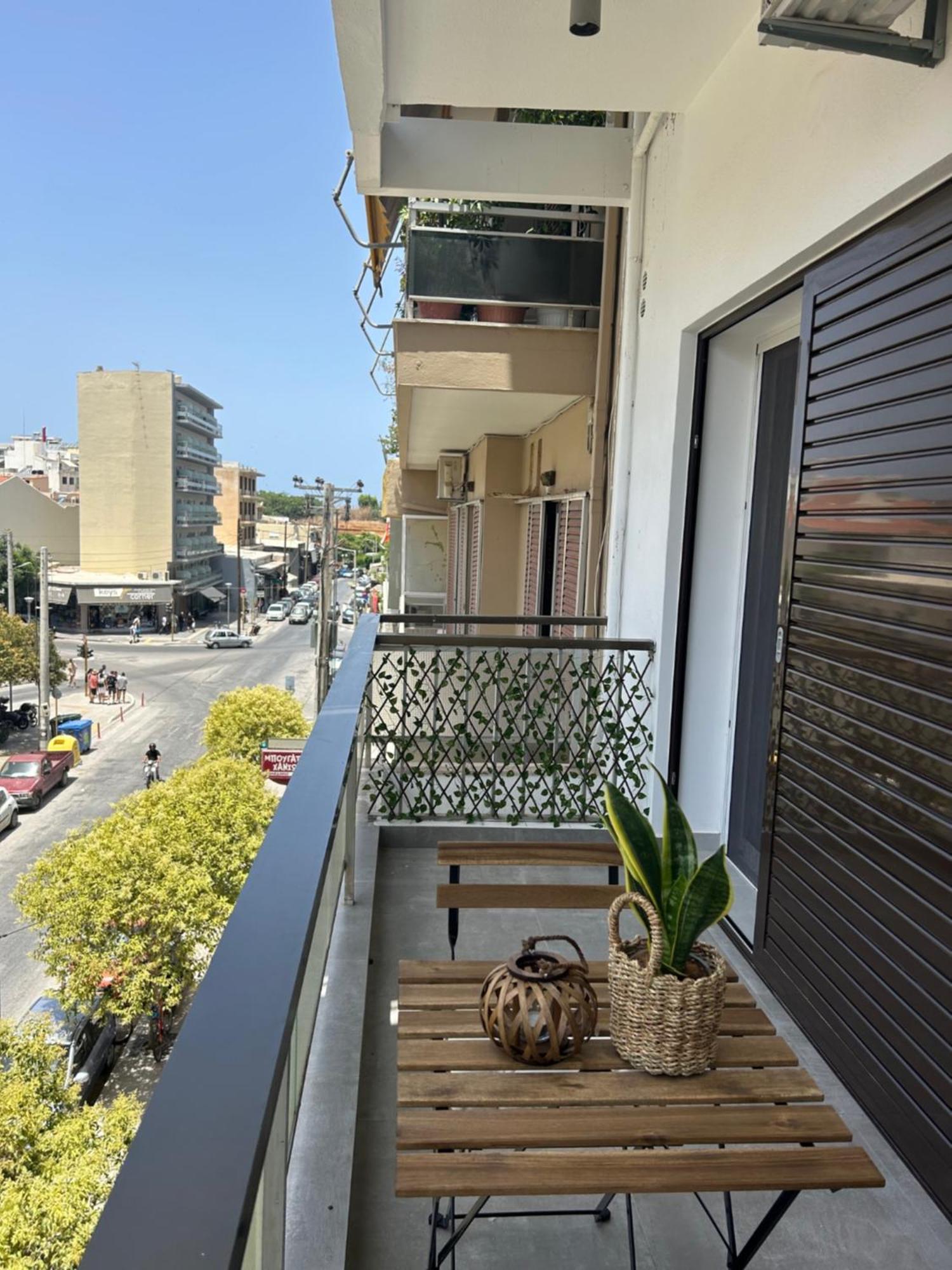 Jo'S Central & Cozy Apartment Chania  Buitenkant foto